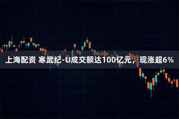 上海配资 寒武纪-U成交额达100亿元，现涨超6%